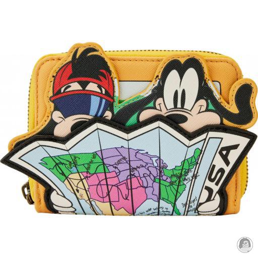 A Goofy Movie (Disney) Road Trip Zip Around Wallet Loungefly (A Goofy Movie (Disney))