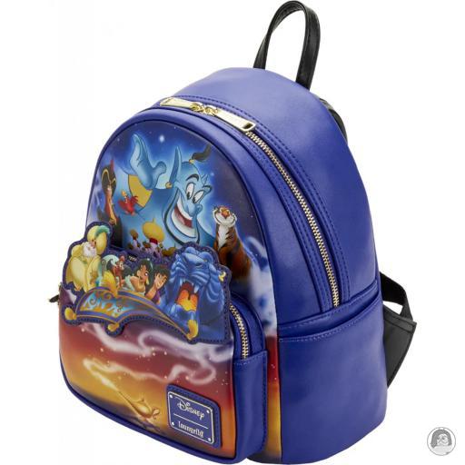 Aladdin (Disney) Aladdin 30th Anniversary Mini Backpack Loungefly (Aladdin (Disney))