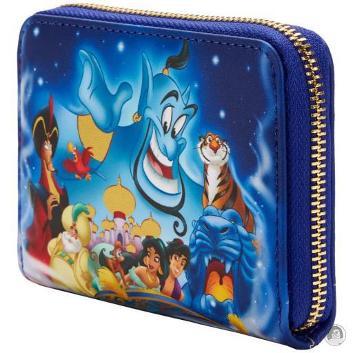 Aladdin (Disney) Aladdin 30th Anniversary Zip Around Wallet Loungefly (Aladdin (Disney))