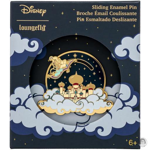 Aladdin (Disney) Aladdin and Jasmine Enamel Pin Loungefly (Aladdin (Disney))