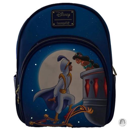 Aladdin (Disney) Jasmine and Aladdin Starry Night Glow Mini Backpack Loungefly (Aladdin (Disney))
