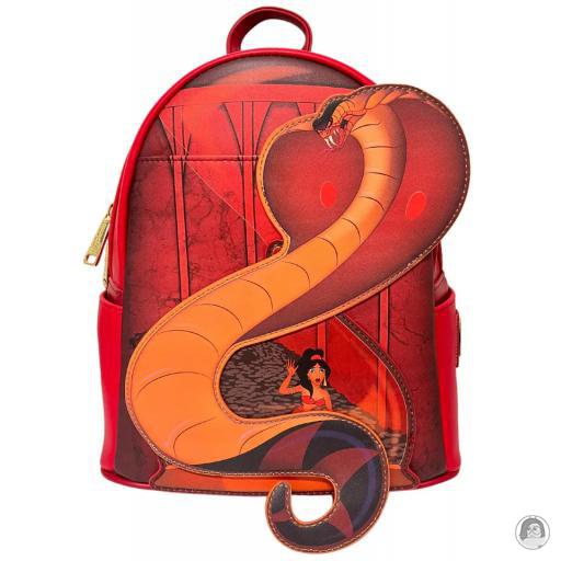 Aladdin (Disney) Jasmine and Snake Jafar Mini Backpack Loungefly (Aladdin (Disney))