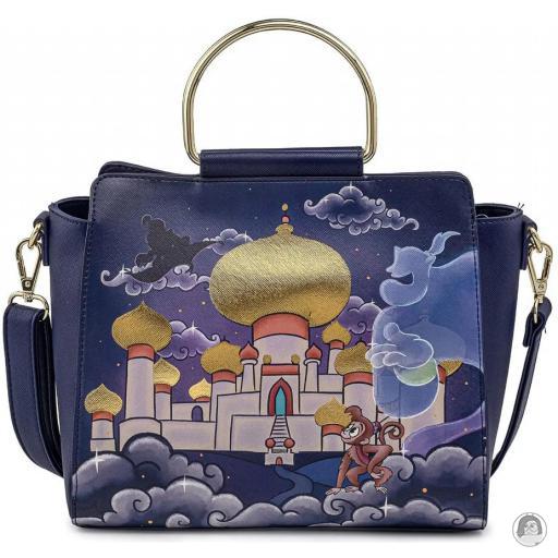 Aladdin (Disney) Jasmine Castle Handbag Loungefly (Aladdin (Disney))