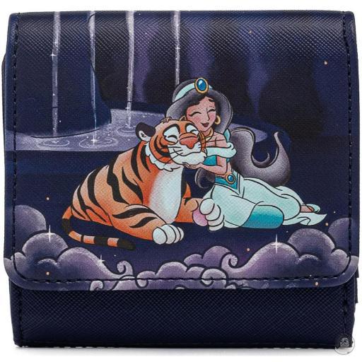 Loungefly Aladdin (Disney) Jasmine Castle Tri-Fold Wallet