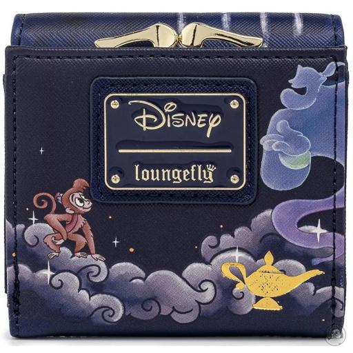 Aladdin (Disney) Jasmine Castle Tri-Fold Wallet Loungefly (Aladdin (Disney))