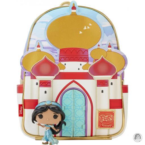 Loungefly Pop! By Loungefly Aladdin (Disney) Jasmine Palace with Funko Pop (Bundle) Loungefly Mini Backpack