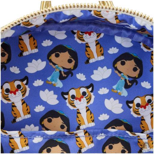 Aladdin (Disney) Jasmine Palace with Funko Pop (Bundle) Loungefly Mini Backpack Loungefly (Aladdin (Disney))