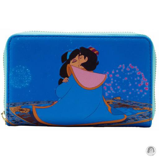 Aladdin (Disney) Jasmine Princess Scene Zip Around Wallet Loungefly (Aladdin (Disney))