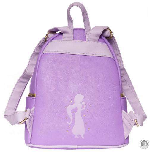 Aladdin (Disney) Princess Jasmine Purple Outfit Cosplay Mini Backpack Loungefly (Aladdin (Disney))