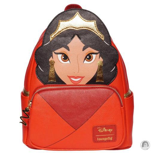 Loungefly Aladdin (Disney) Aladdin (Disney) Princess Jasmine Red Outfit Cosplay Mini Backpack