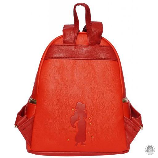 Aladdin (Disney) Princess Jasmine Red Outfit Cosplay Mini Backpack Loungefly (Aladdin (Disney))