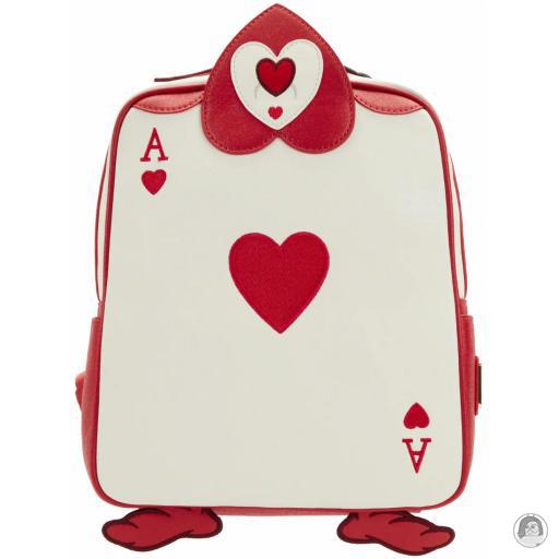 Loungefly Alice in wonderland (Disney) Alice in wonderland (Disney) Ace of Hearts Cosplay Mini Backpack