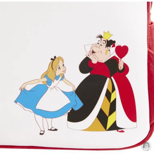Alice in wonderland (Disney) Ace of Hearts Cosplay Mini Backpack Loungefly (Alice in wonderland (Disney))
