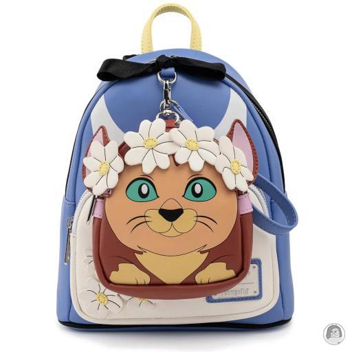 Loungefly Alice in wonderland (Disney) Alice in wonderland (Disney) Alice & Dinah Cosplay Mini Backpack & Wristlet Bag