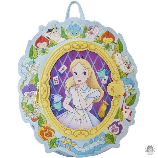 Loungefly Alice in wonderland (Disney) Alice in wonderland (Disney) Cameo Mini Backpack
