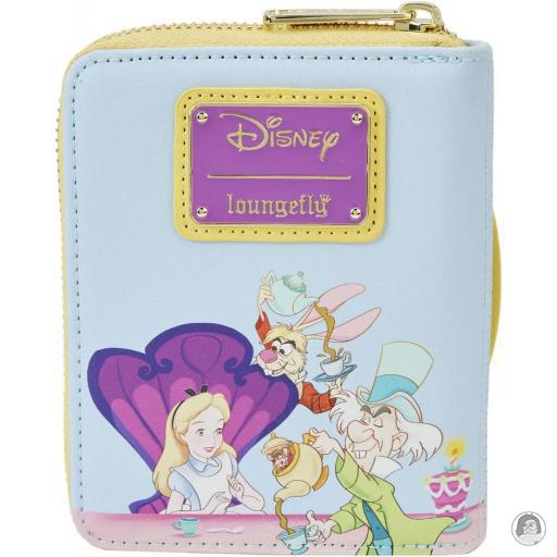 Alice in wonderland (Disney) Cameo Zip Around Wallet Loungefly (Alice in wonderland (Disney))