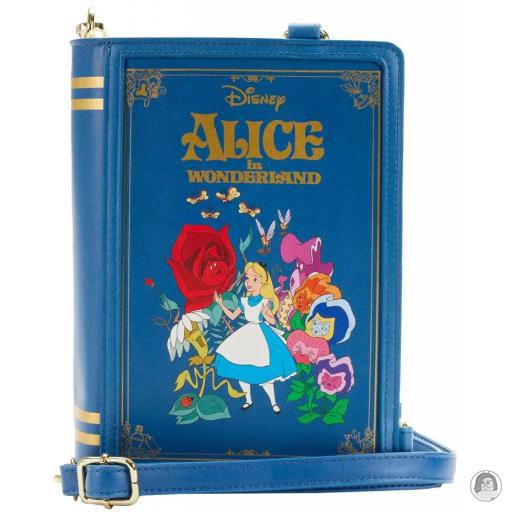 Loungefly Alice in wonderland (Disney) Classic Book Crossbody Bag
