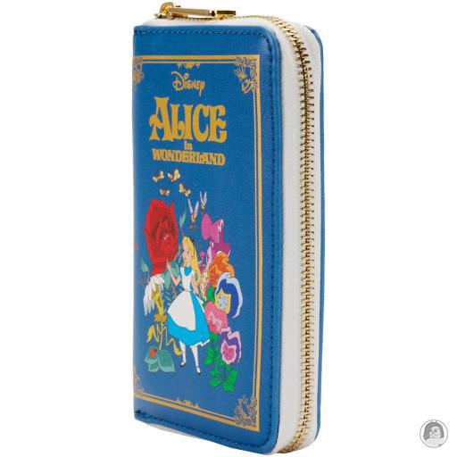 Alice in wonderland (Disney) Classic Book Zip Around Wallet Loungefly (Alice in wonderland (Disney))