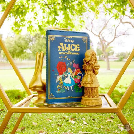 Alice in wonderland (Disney) Classic Book Zip Around Wallet Loungefly (Alice in wonderland (Disney))