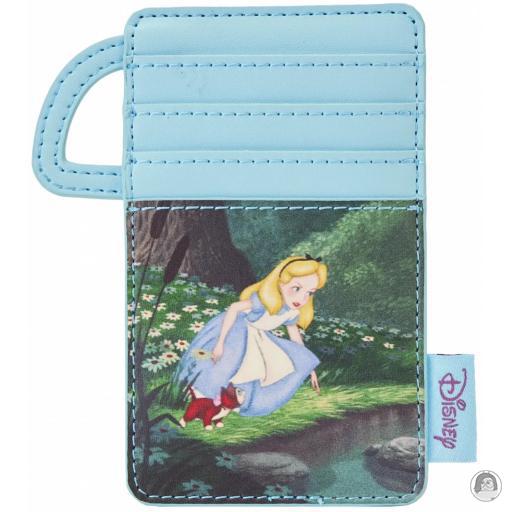 Alice in wonderland (Disney) Classic Movie Card Holder Loungefly (Alice in wonderland (Disney))