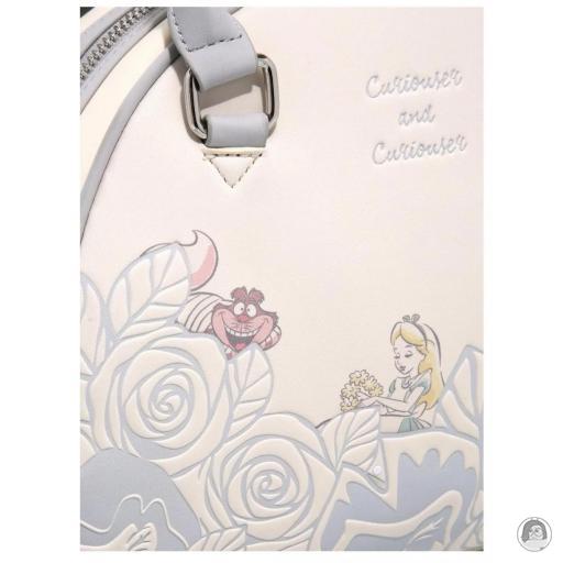 Alice in wonderland (Disney) Disney Alice in Wonderland Floral Handbag Loungefly (Alice in wonderland (Disney))