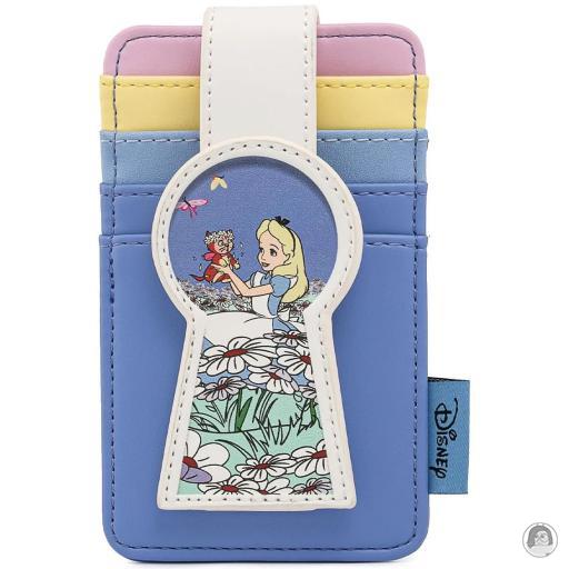 Loungefly Alice in wonderland (Disney) Alice in wonderland (Disney) Key Hole Card Holder