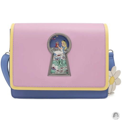 Loungefly Alice in wonderland (Disney) Alice in wonderland (Disney) Key Hole Crossbody Bag