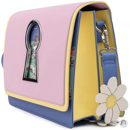 Alice in wonderland (Disney) Key Hole Crossbody Bag Loungefly (Alice in wonderland (Disney))