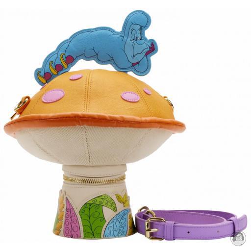 Loungefly Alice in wonderland (Disney) Alice in wonderland (Disney) Mushroom and Caterpillar Crossbody Bag