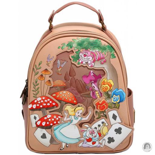 Alice in wonderland (Disney) Mushroom Mini Backpack Loungefly (Alice in wonderland (Disney))