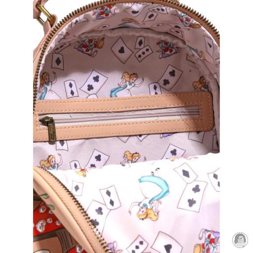 Alice in wonderland (Disney) Mushroom Mini Backpack Loungefly (Alice in wonderland (Disney))