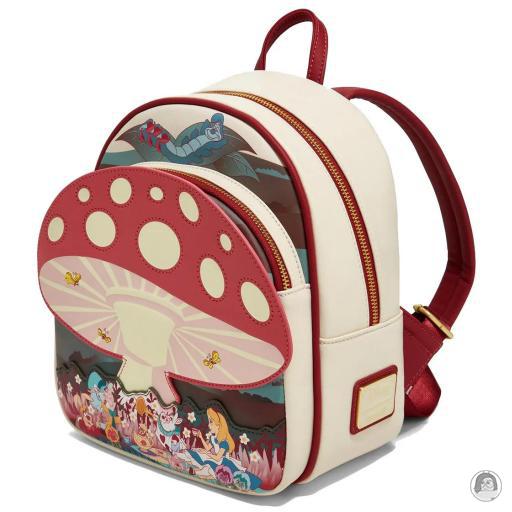 Alice in wonderland (Disney) Mushroom Tea Party Mini Backpack Loungefly (Alice in wonderland (Disney))