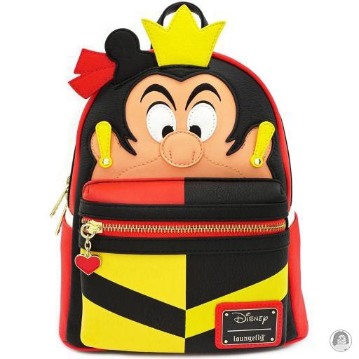 Alice in wonderland (Disney) Queen Of Hearts Cosplay Mini Backpack Loungefly (Alice in wonderland (Disney))