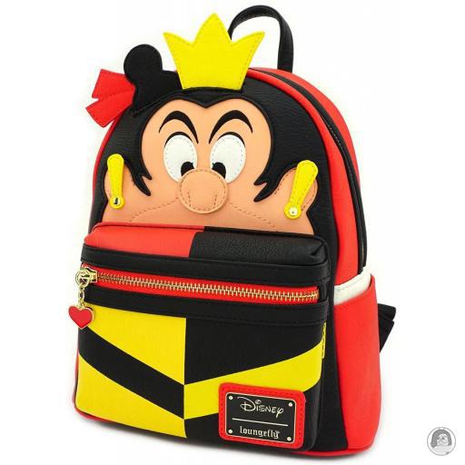 Alice in wonderland (Disney) Queen Of Hearts Cosplay Mini Backpack Loungefly (Alice in wonderland (Disney))