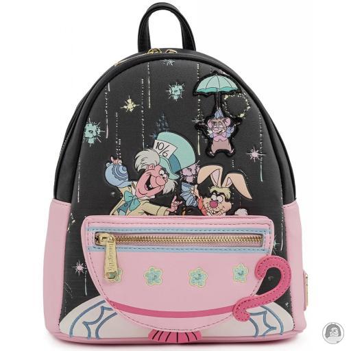 Loungefly Alice in wonderland (Disney) Alice in wonderland (Disney) A Very Merry Unbirthday Mini Backpack