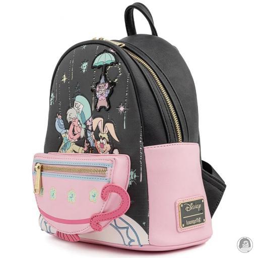 Alice in wonderland (Disney) A Very Merry Unbirthday Mini Backpack Loungefly (Alice in wonderland (Disney))