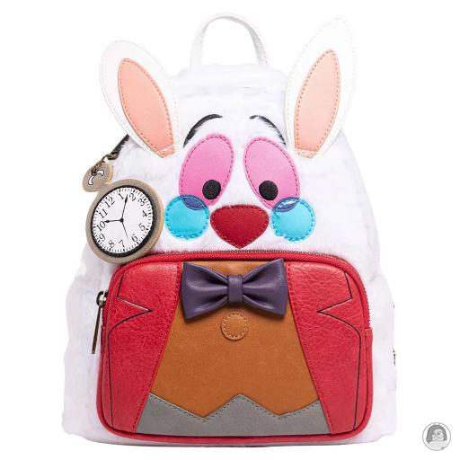 Loungefly 707 Street Alice in wonderland (Disney) White Rabbit Cosplay Mini Backpack