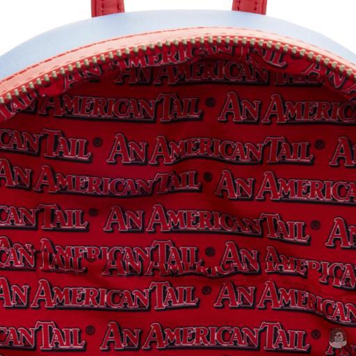 An American Tail Fievel Mini Backpack Loungefly (An American Tail)