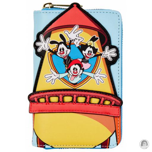Loungefly Wallets Animaniacs (Warner Bros) Animaniacs Tower Zip Around Wallet