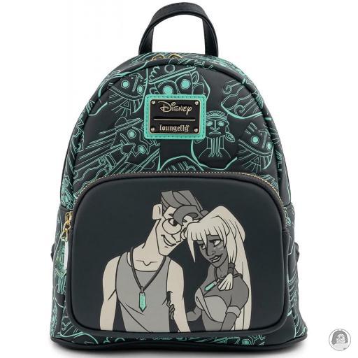 Loungefly Atlantis: The Lost Empire (Disney) Atlantis: The Lost Empire (Disney) Atlantis The Lost Empire 20th Anniversary Mini Backpack