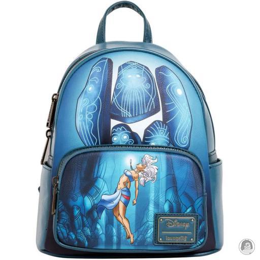 Loungefly Atlantis: The Lost Empire (Disney) Atlantis: The Lost Empire (Disney) Atlantis The Lost Empire Glow Mini Backpack