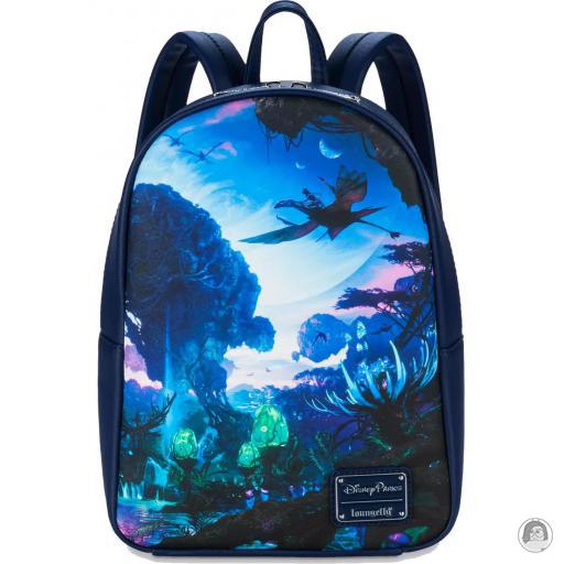 Loungefly Glow in the dark Avatar (Movie) The World of Avatar Glow Mini Backpack