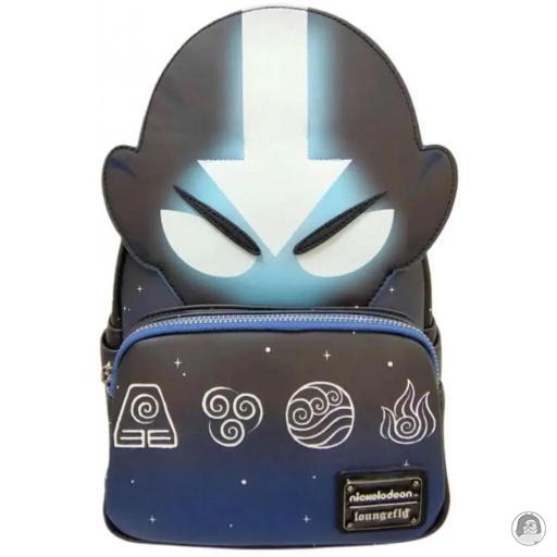 Loungefly Avatar: The Last Airbender Aang Cosplay Glow Mini Backpack
