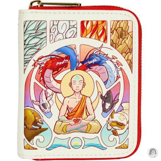 Avatar: The Last Airbender Aang Meditation Zip Around Wallet Loungefly (Avatar: The Last Airbender)