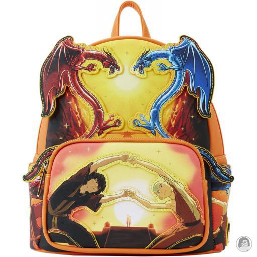 Avatar: The Last Airbender Fire Dance Mini Backpack Loungefly (Avatar: The Last Airbender)