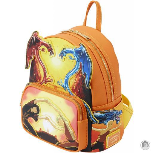 Avatar: The Last Airbender Fire Dance Mini Backpack Loungefly (Avatar: The Last Airbender)
