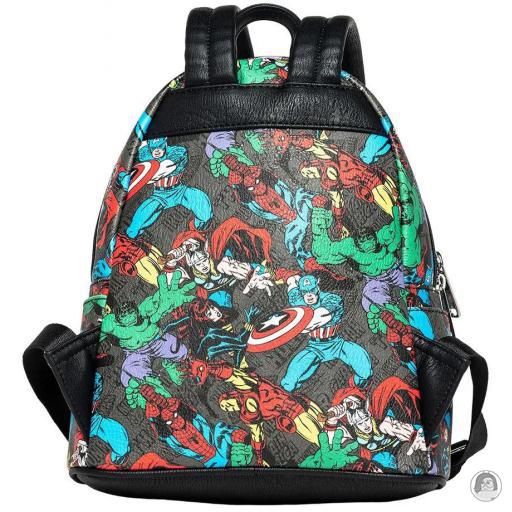 Avengers (Marvel) Avengers All Over Print Mini Backpack Loungefly (Avengers (Marvel))
