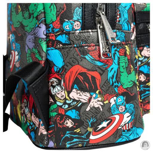 Avengers (Marvel) Avengers All Over Print Mini Backpack Loungefly (Avengers (Marvel))