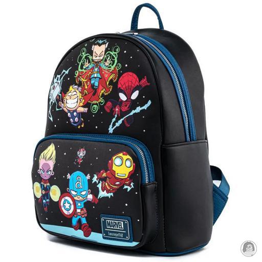Avengers (Marvel) Avengers Group Chibi Mini Backpack Loungefly (Avengers (Marvel))
