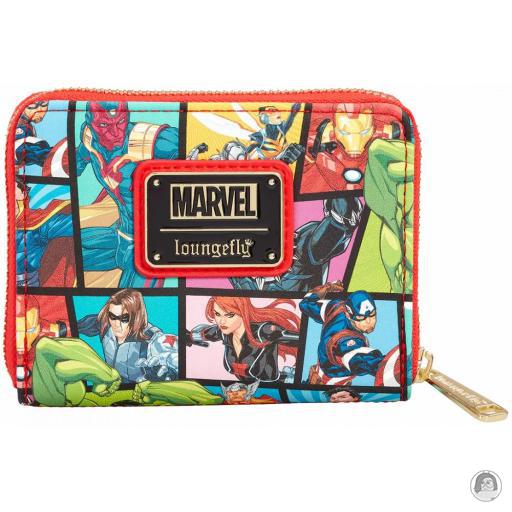 Avengers (Marvel) Comics Zip Around Wallet Loungefly (Avengers (Marvel))